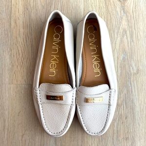 Leather Calvin Klein loafers
